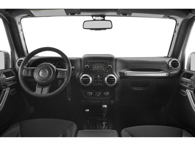 2018 Jeep Wrangler JK Unlimited Rubicon 4x4