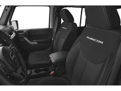 2018 Jeep Wrangler JK Unlimited Rubicon 4x4