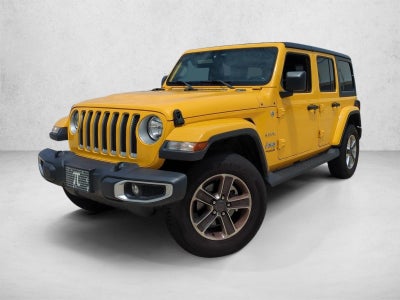 2021 Jeep Wrangler Unlimited Sahara 4x4
