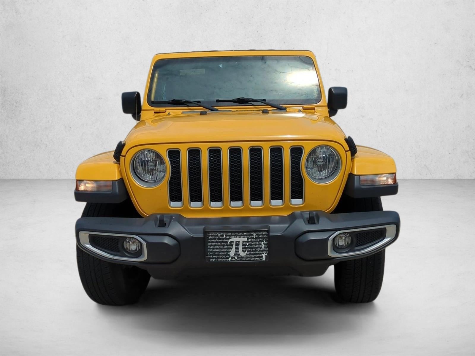 2021 Jeep Wrangler Unlimited Sahara 4x4