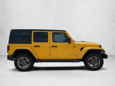 2021 Jeep Wrangler Unlimited Sahara 4x4