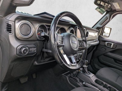 2018 Jeep Wrangler Unlimited Sahara 4x4