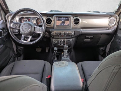 2018 Jeep Wrangler Unlimited Sahara 4x4