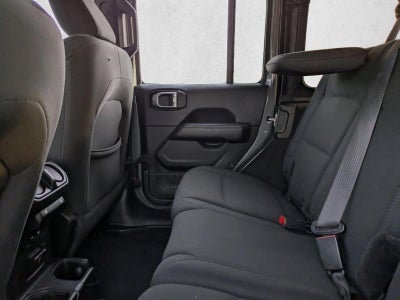 2018 Jeep Wrangler Unlimited Sahara 4x4