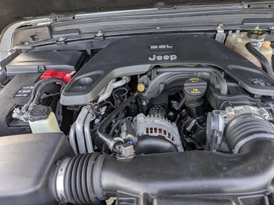 2018 Jeep Wrangler Unlimited Sahara 4x4