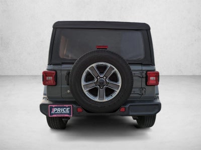 2018 Jeep Wrangler Unlimited Sahara 4x4