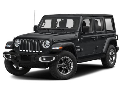 2018 Jeep Wrangler Unlimited Sahara 4x4