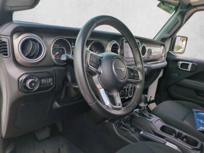2018 Jeep Wrangler Unlimited Sahara 4x4