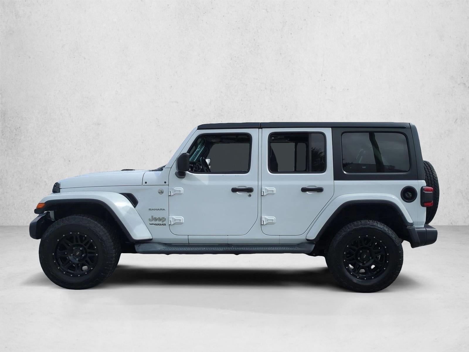2018 Jeep Wrangler Unlimited Sahara 4x4