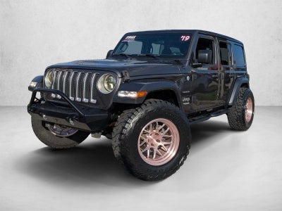 2019 Jeep Wrangler Unlimited Sahara 4x4