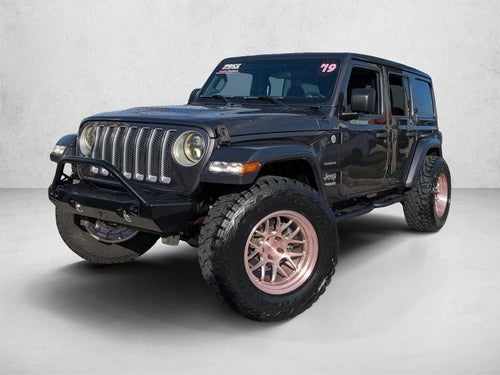 2019 Jeep Wrangler Unlimited Sahara 4x4