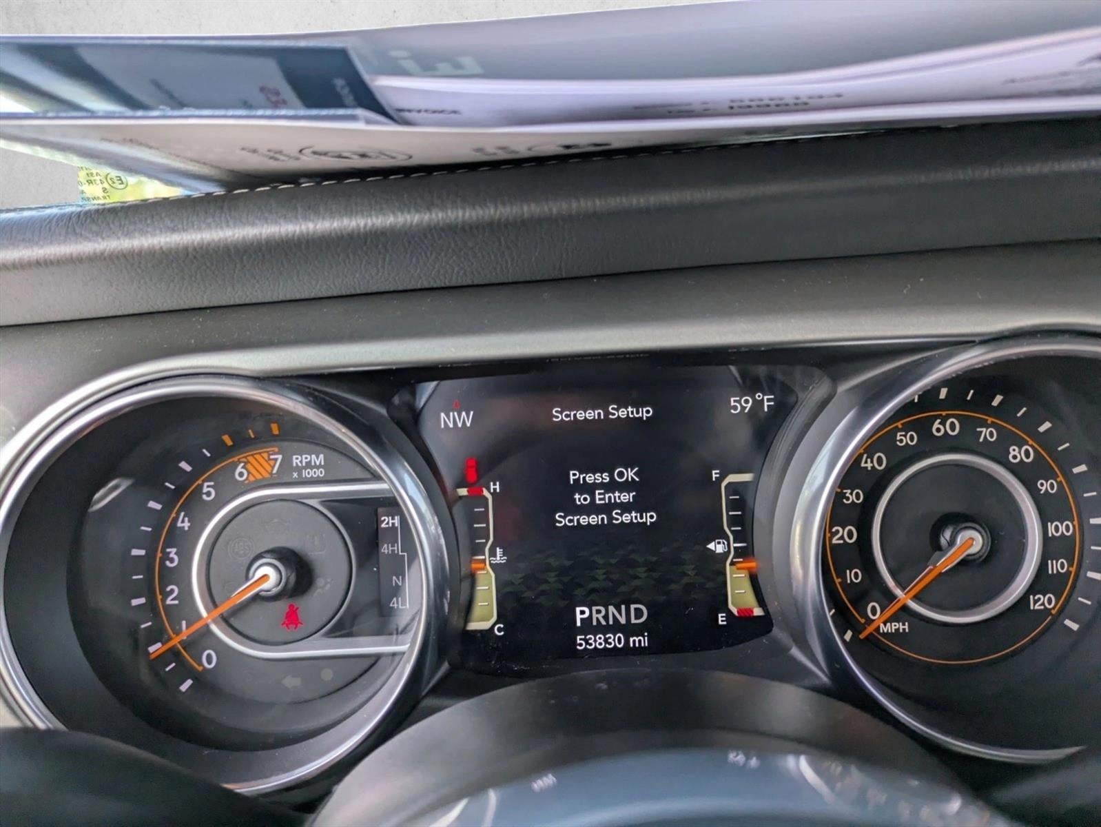 2019 Jeep Wrangler Unlimited Sahara 4x4