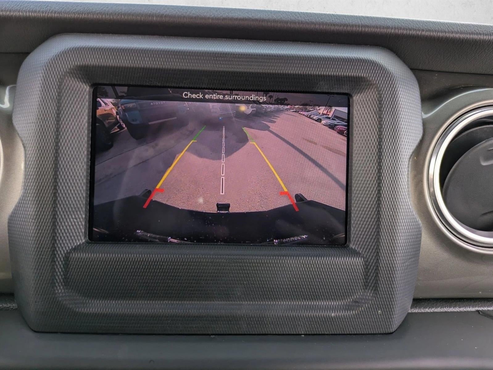 2019 Jeep Wrangler Unlimited Sahara 4x4