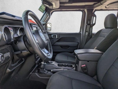 2019 Jeep Wrangler Unlimited Sahara 4x4