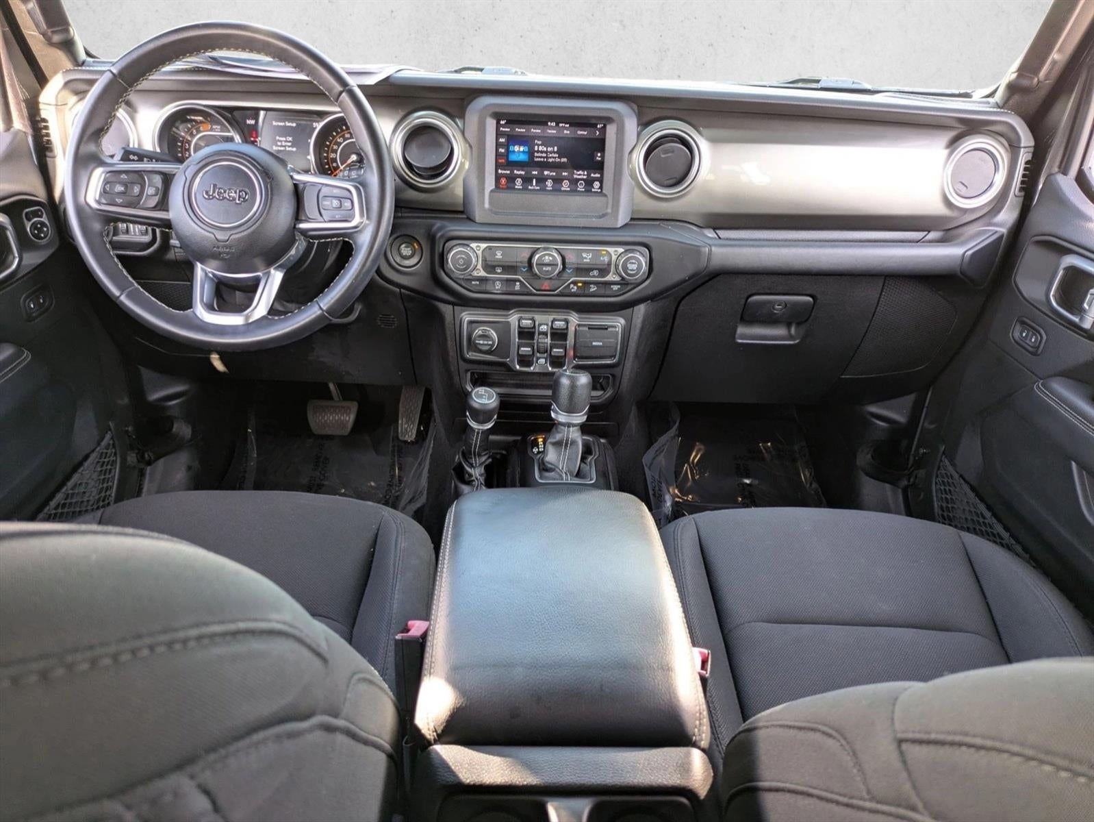 2019 Jeep Wrangler Unlimited Sahara 4x4