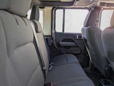 2019 Jeep Wrangler Unlimited Sahara 4x4