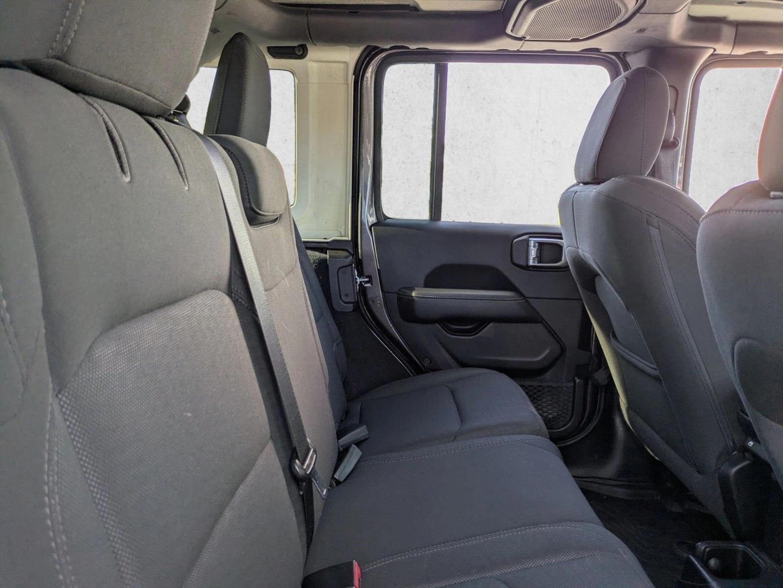 2019 Jeep Wrangler Unlimited Sahara 4x4