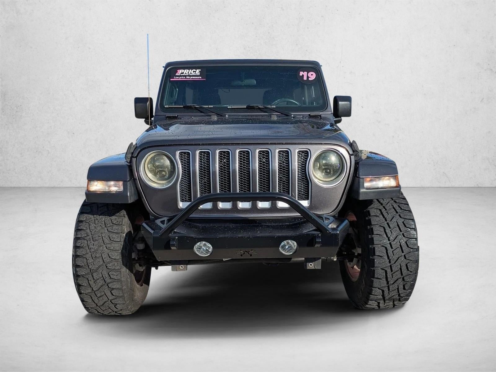 2019 Jeep Wrangler Unlimited Sahara 4x4