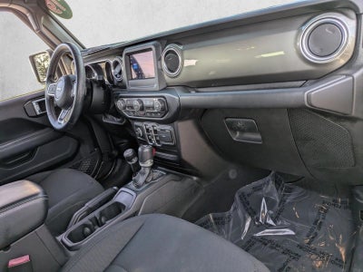 2019 Jeep Wrangler Unlimited Sahara 4x4