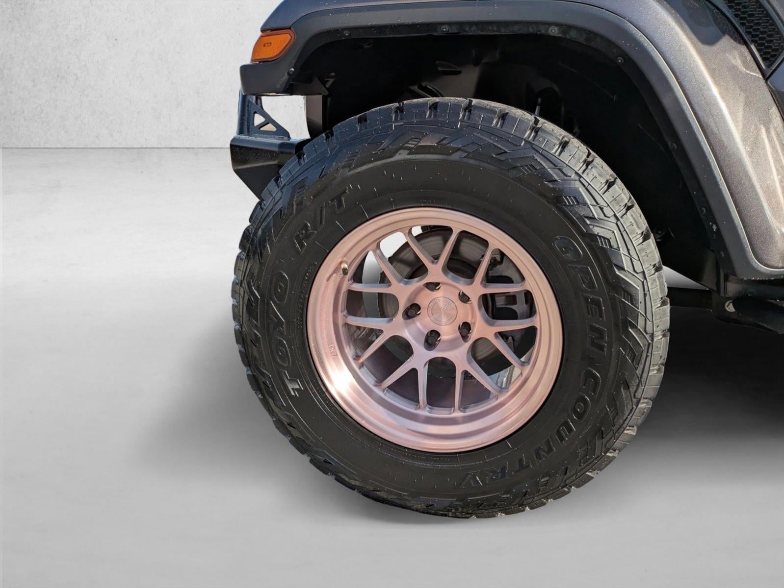 2019 Jeep Wrangler Unlimited Sahara 4x4