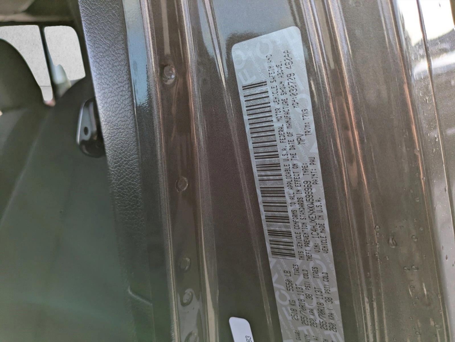 2019 Jeep Wrangler Unlimited Sahara 4x4