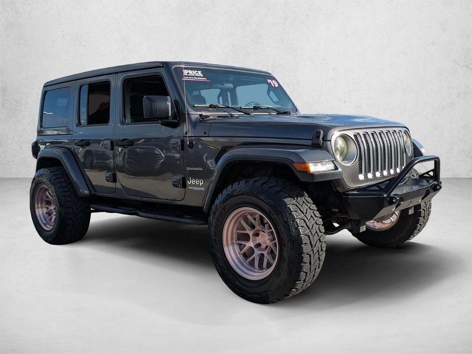2019 Jeep Wrangler Unlimited Sahara 4x4