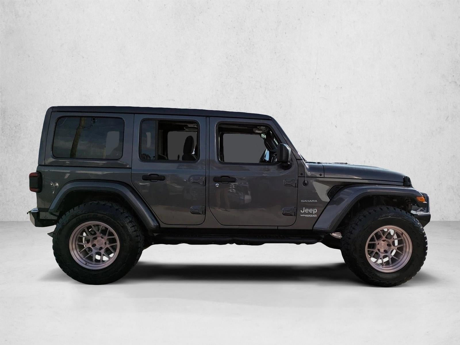 2019 Jeep Wrangler Unlimited Sahara 4x4