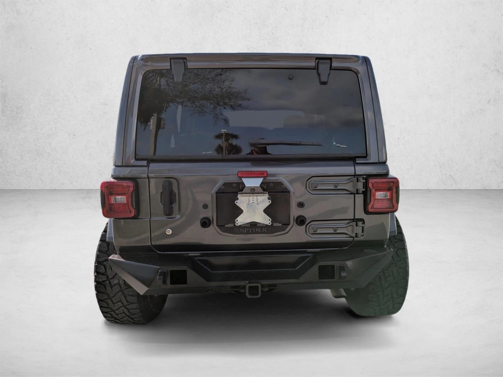 2019 Jeep Wrangler Unlimited Sahara 4x4