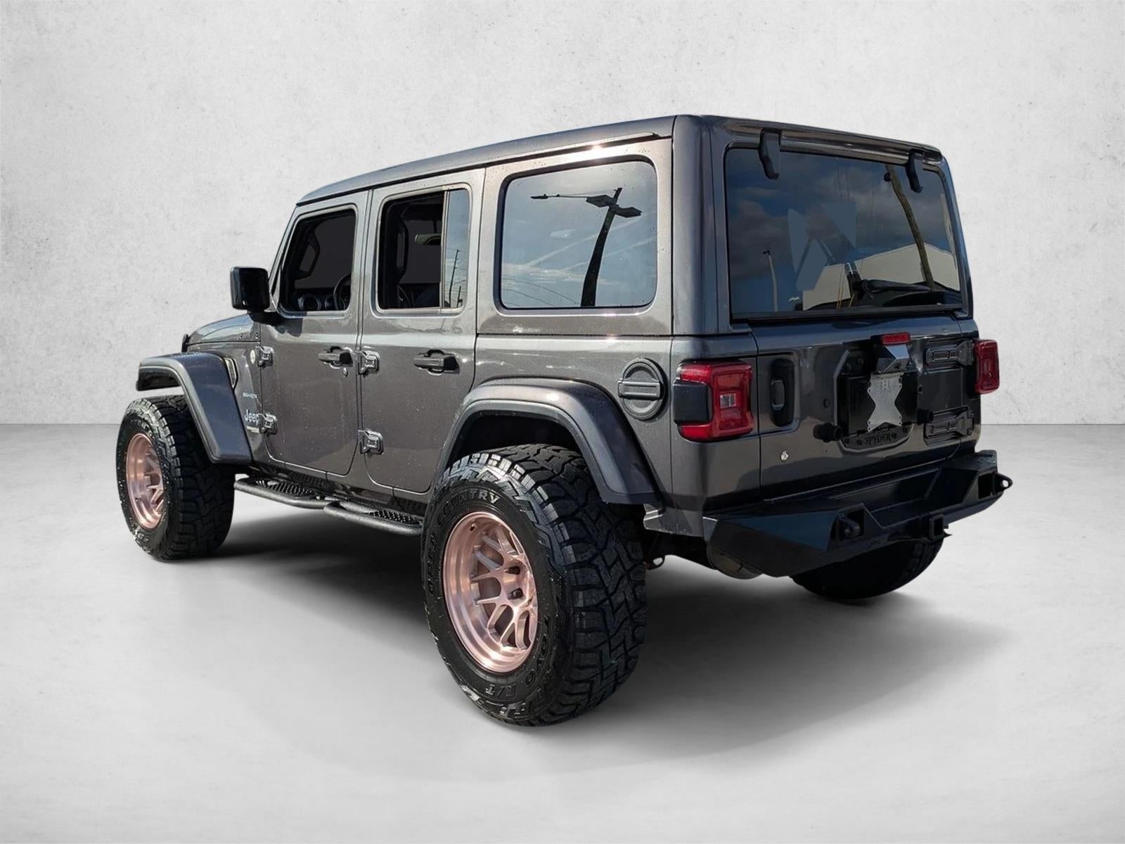 2019 Jeep Wrangler Unlimited Sahara 4x4