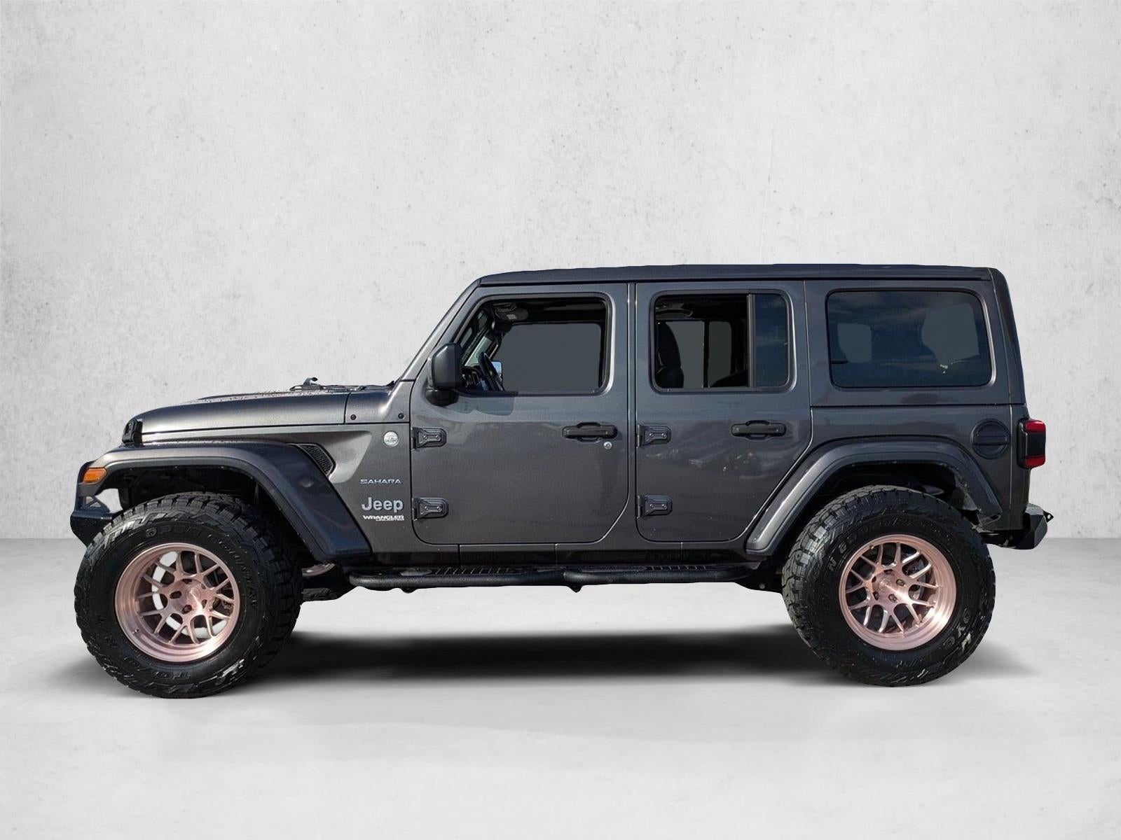 2019 Jeep Wrangler Unlimited Sahara 4x4