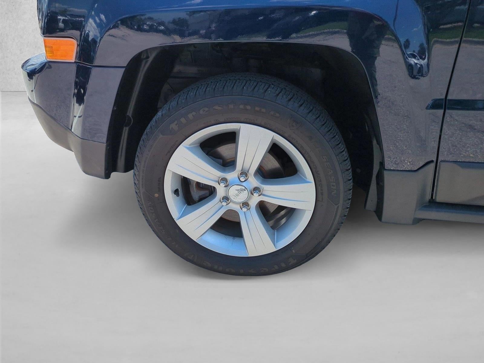 2014 Jeep Patriot FWD 4dr Latitude