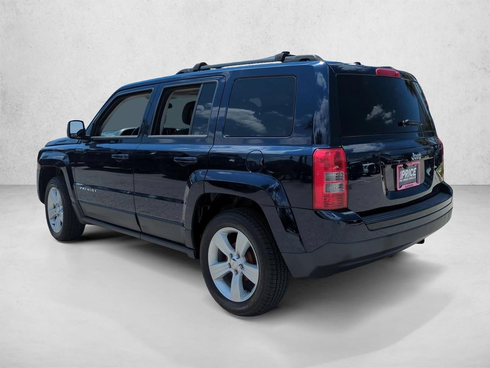 2014 Jeep Patriot FWD 4dr Latitude