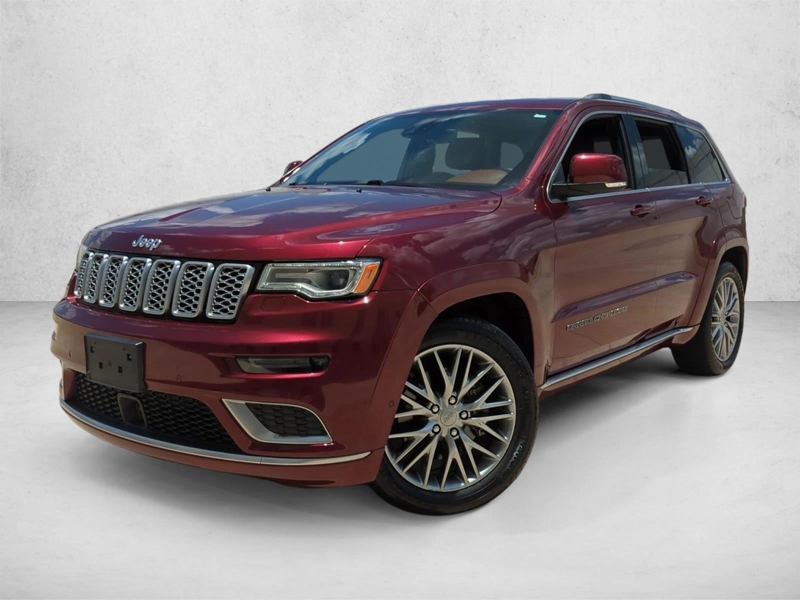 2018 Jeep Grand Cherokee Summit 4x4