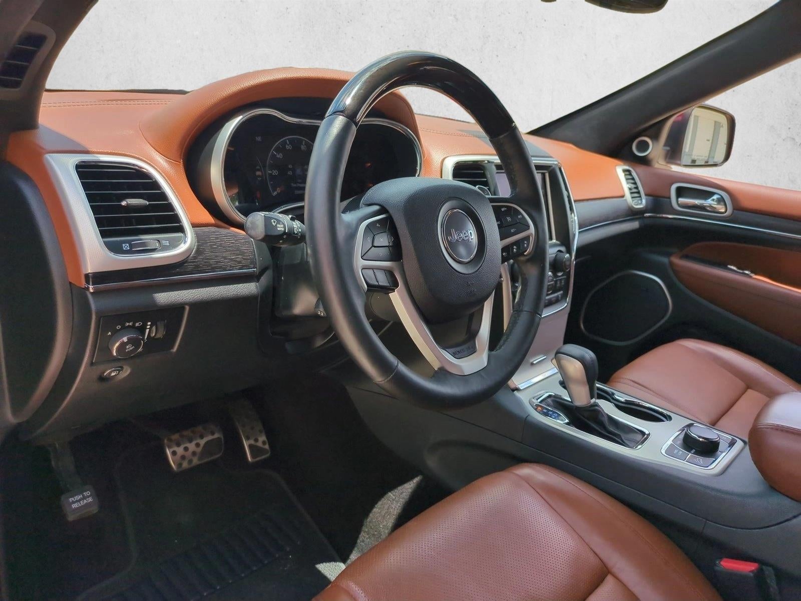 2018 Jeep Grand Cherokee Summit 4x4