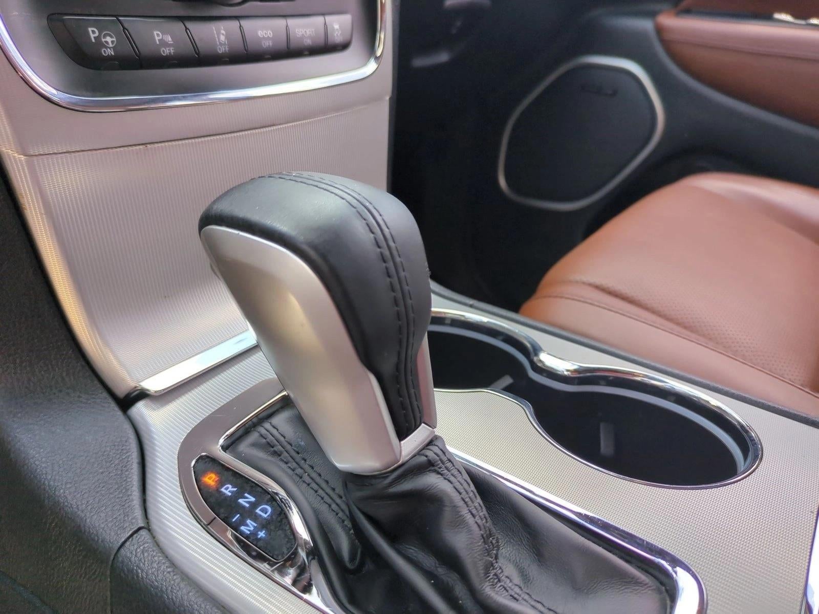 2018 Jeep Grand Cherokee Summit 4x4