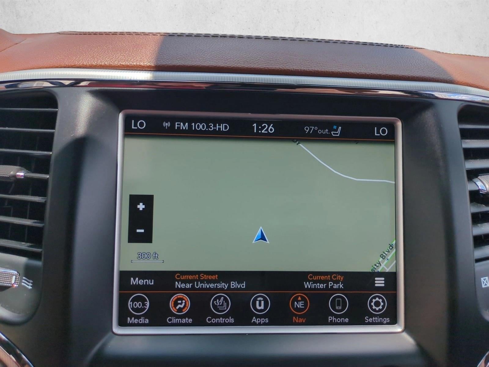 2018 Jeep Grand Cherokee Summit 4x4