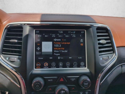 2018 Jeep Grand Cherokee Summit 4x4