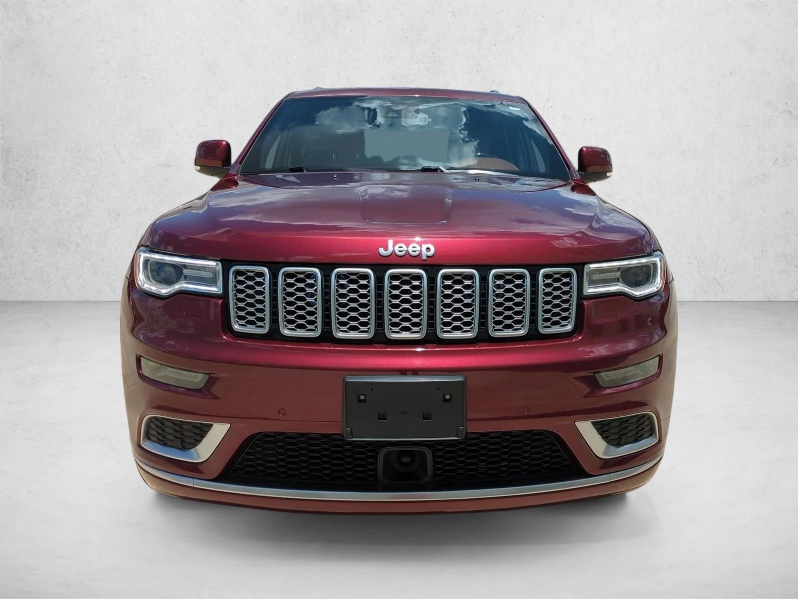 2018 Jeep Grand Cherokee Summit 4x4