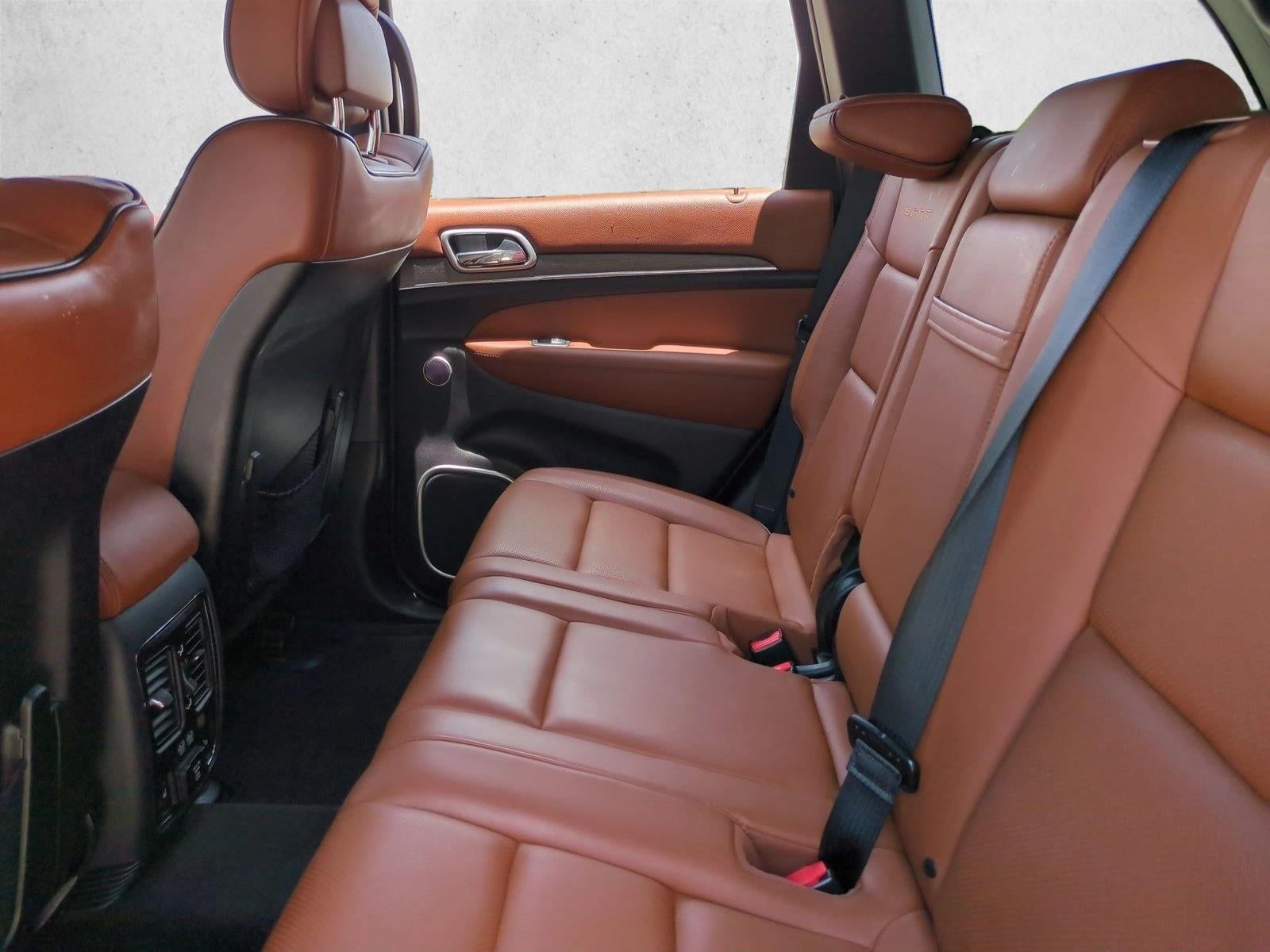 2018 Jeep Grand Cherokee Summit 4x4