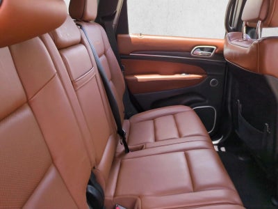 2018 Jeep Grand Cherokee Summit 4x4