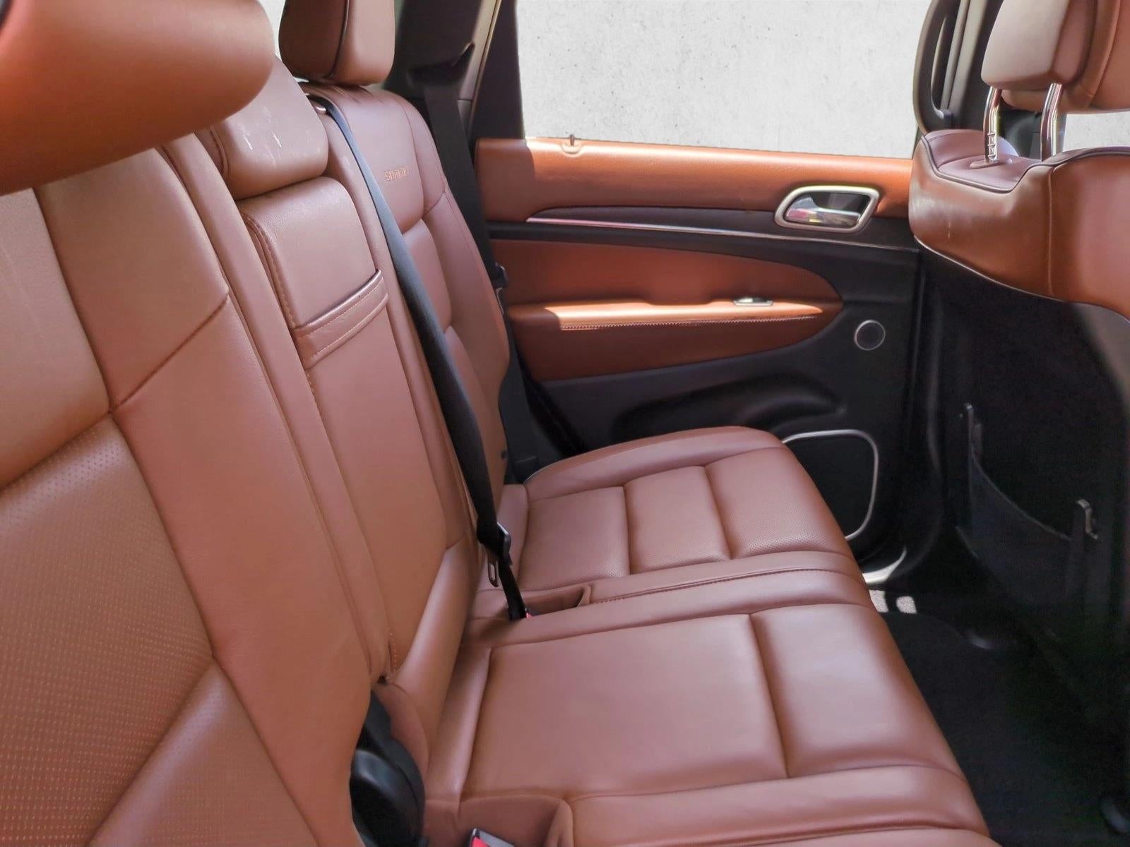 2018 Jeep Grand Cherokee Summit 4x4