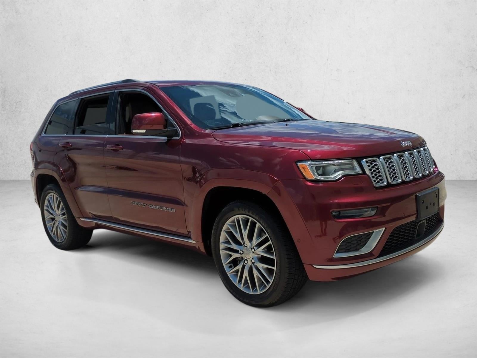 2018 Jeep Grand Cherokee Summit 4x4