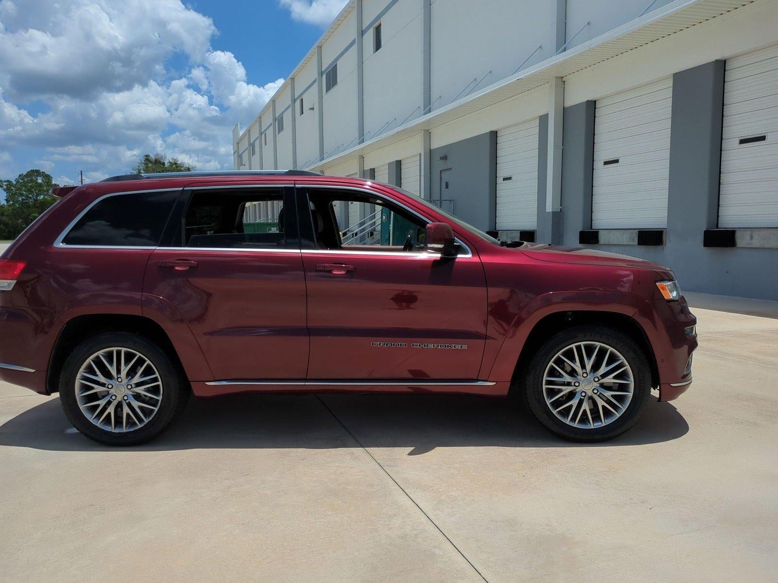2018 Jeep Grand Cherokee Summit 4x4