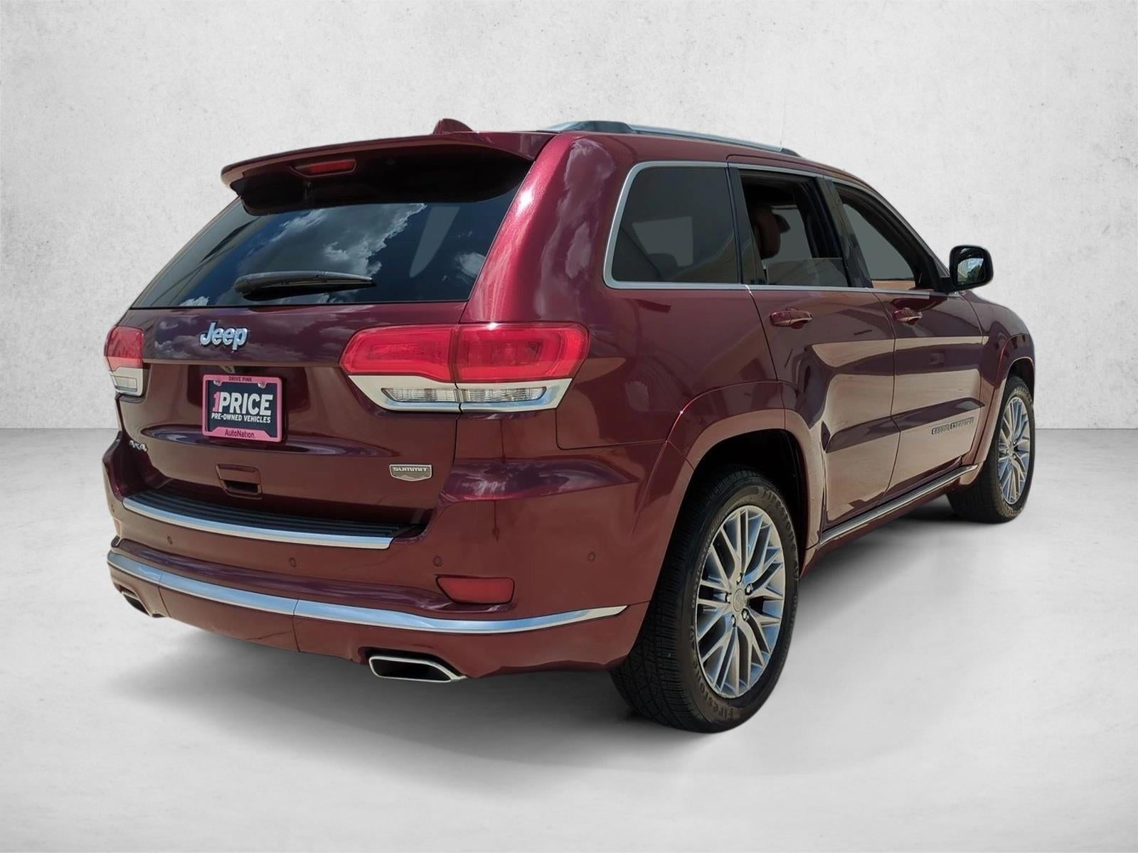 2018 Jeep Grand Cherokee Summit 4x4