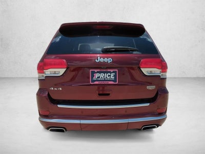 2018 Jeep Grand Cherokee Summit 4x4