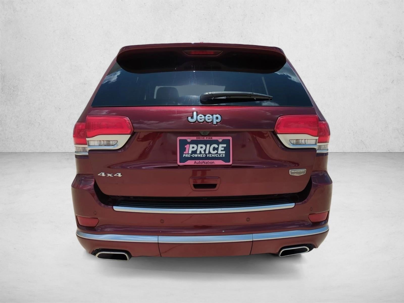 2018 Jeep Grand Cherokee Summit 4x4