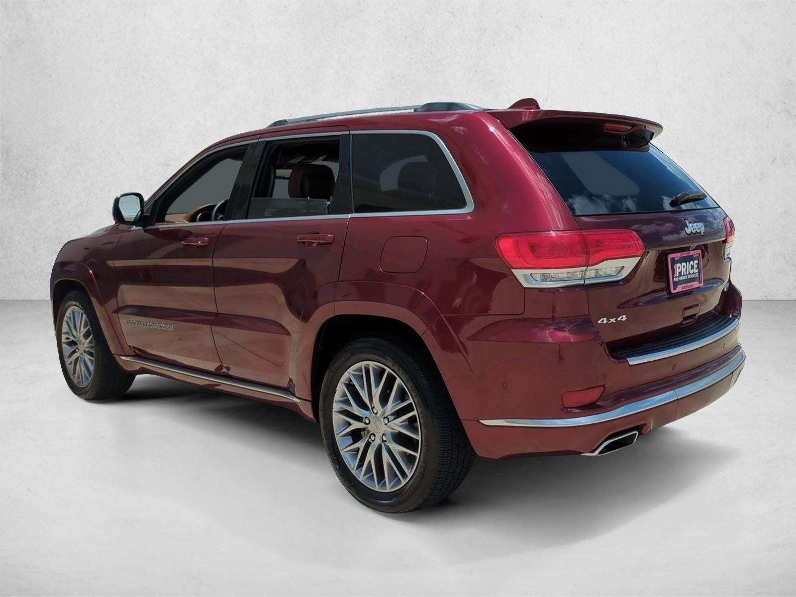2018 Jeep Grand Cherokee Summit 4x4