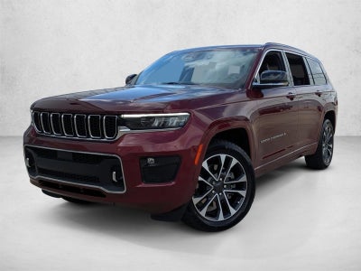 2022 Jeep Grand Cherokee L Overland 4x4