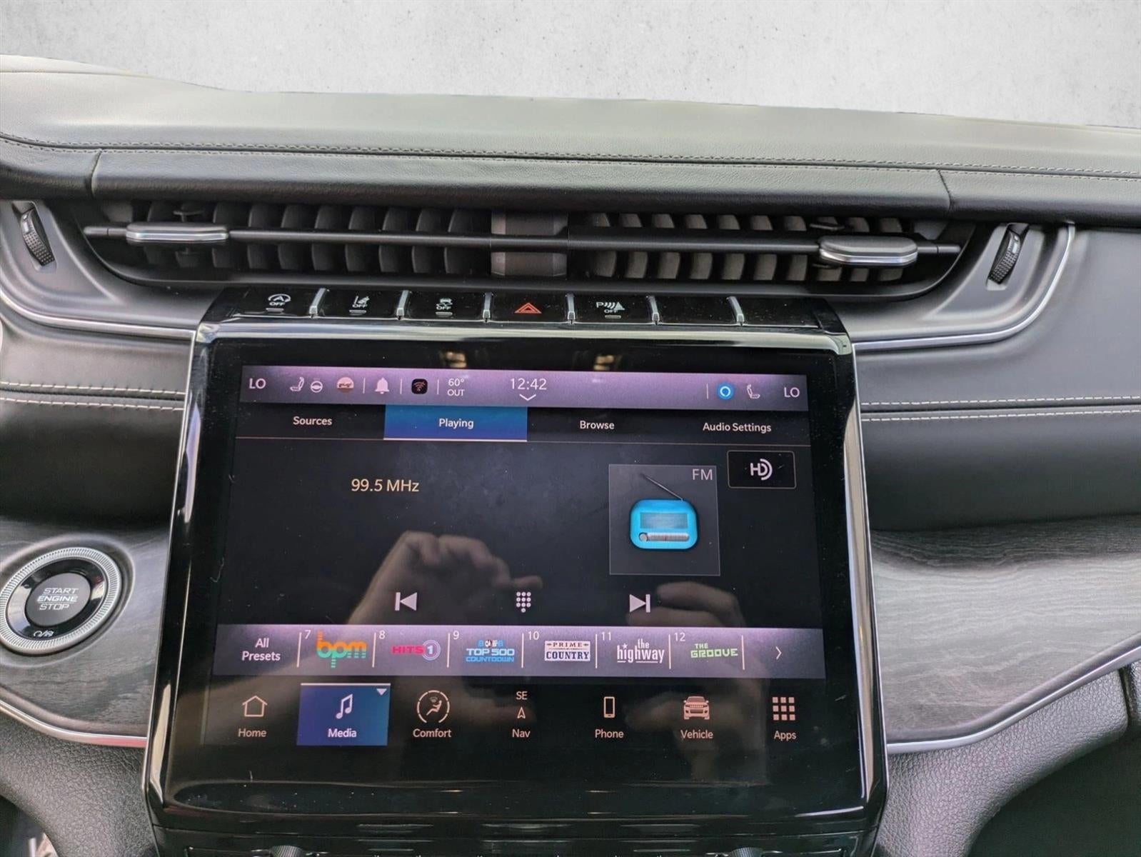 2022 Jeep Grand Cherokee L Overland 4x4