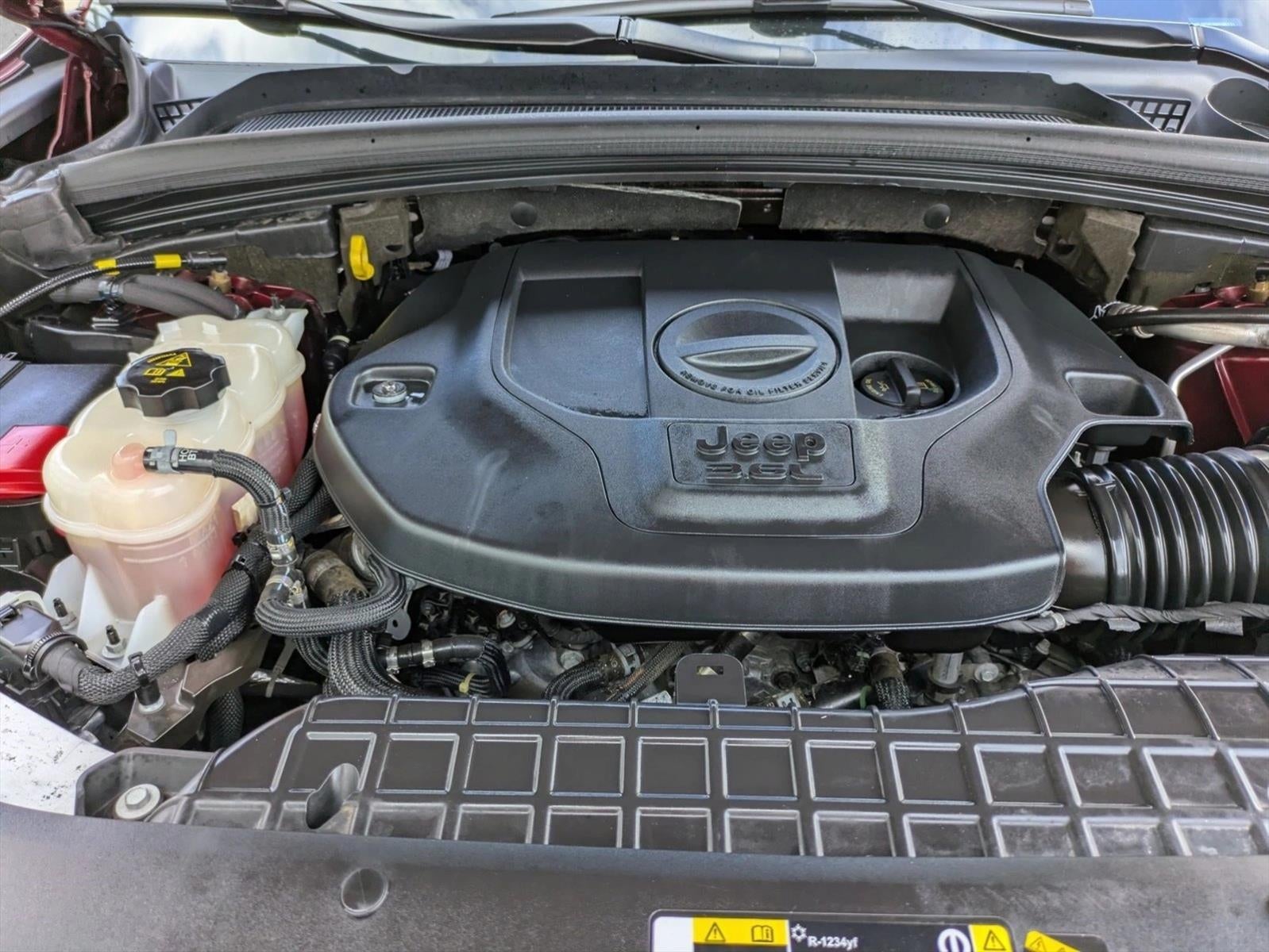 2022 Jeep Grand Cherokee L Overland 4x4